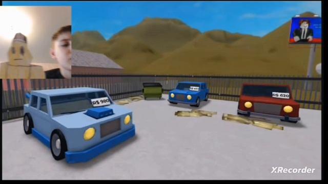 (Vanya играет) Старшая сестра серия 5 Бандитская история в ROBLOX