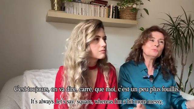 Real Spoken French 🇫🇷  A Natural Conversation With My Mum