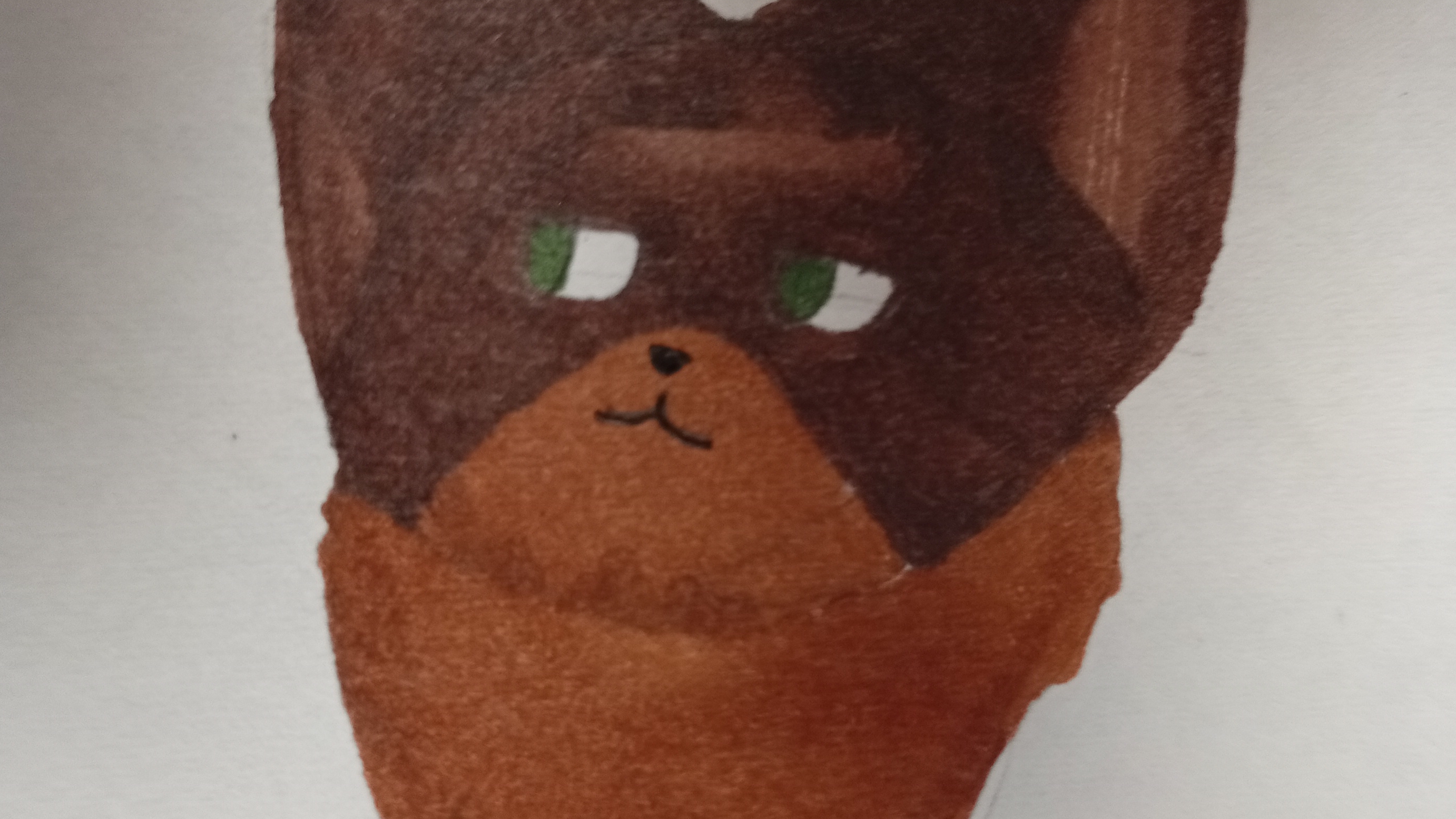 арт на конкурс пчёлки