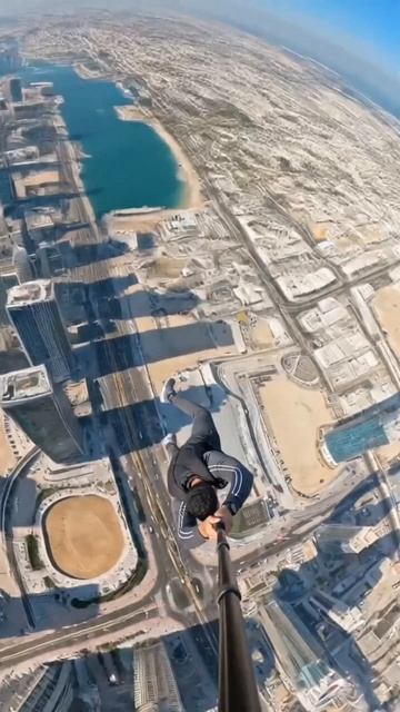 The Craziest Balloon Jump Ever  Hotairballoon