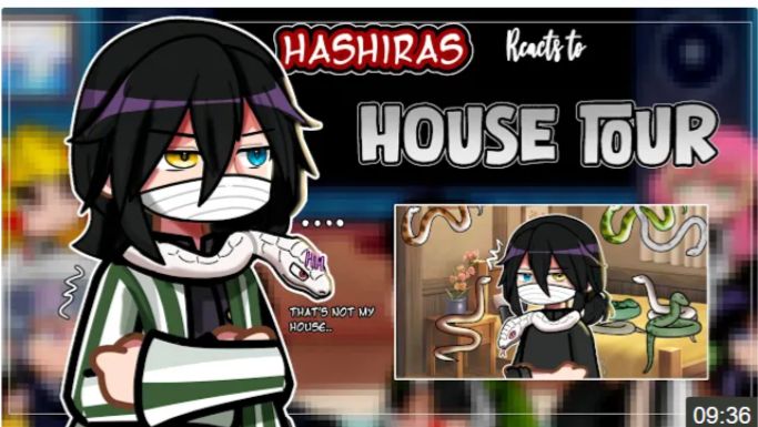 Hashiras React To Hashira House Tour 🏡, Gacha Life 2, Demon Slayer, Kny Au