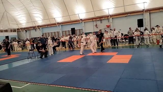 12 финала. Большаков Иван - Забара Леонид