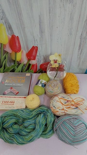 вступительное видео СП носочки Лето ~3 с Еленой Велиной