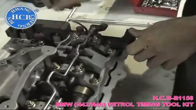 Установка фаз грм на двигателях BMW N42  N46