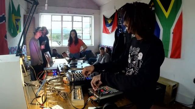Teebs Boiler Room London Live Set And Q&A.