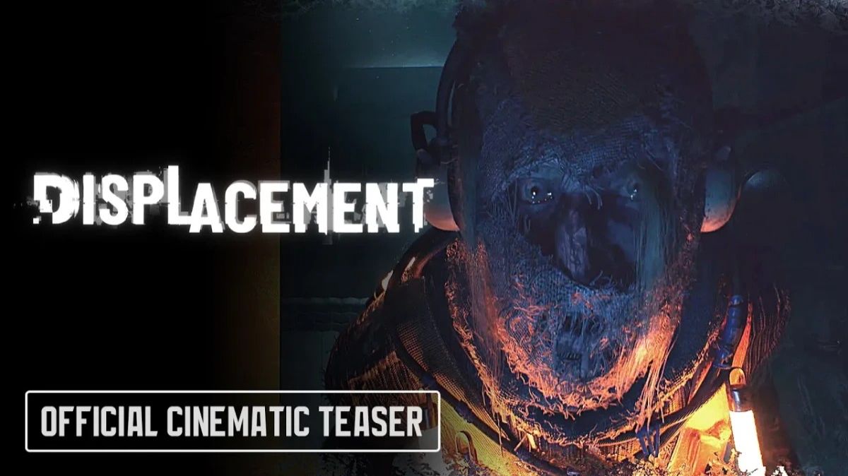 Displacement - Трейлер | Колхозная озвучка | ЧУЖОЙ ГОЛОС