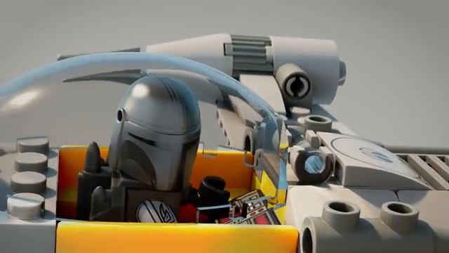 Лего Звездные войны. Мечта Грогу