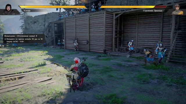 Crimson Desert V.0041 игра от Ильича играем за Клиффа с модами ПЕРЕИГРОВКА Босс Заклинатель ворон т