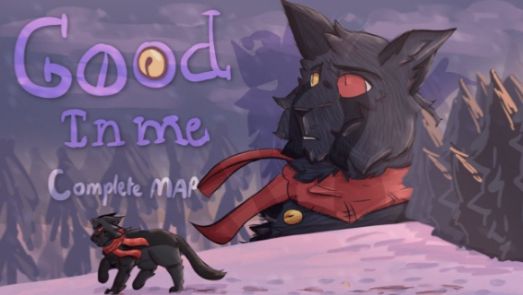 GOOD IN ME - COMPLETE Darkstripe AU Holiday MAP КОТЫ ВОИТЕЛИ МАП ПЕРЕЗАЛИВ