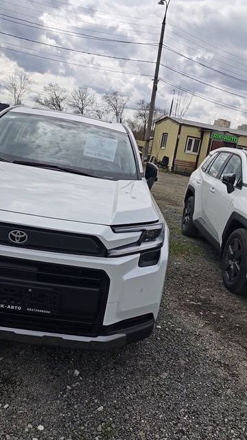 Новые Toyota RAV4