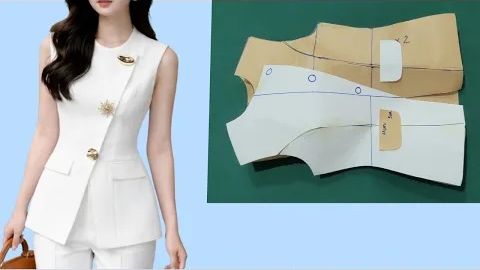 Моделирование блузки