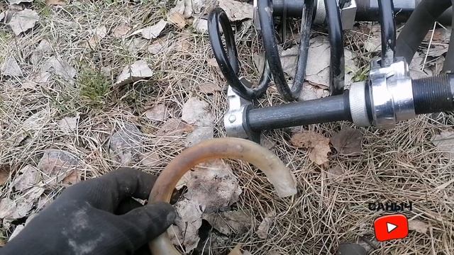 #замена передних стоек ATECH масленые на LADA VESTE