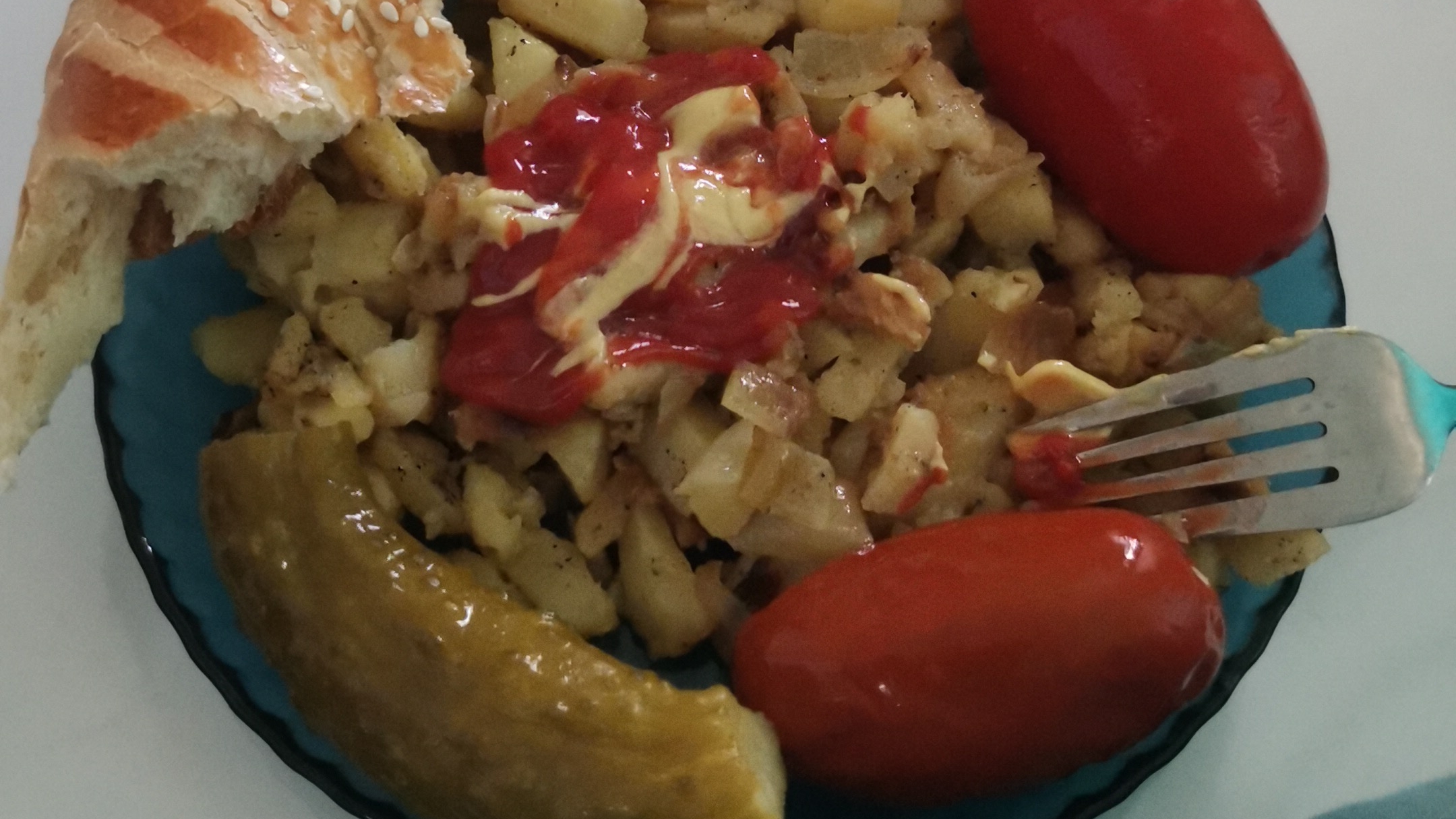 КАРТОШЕЧКА ЖАРЕНА💥💯