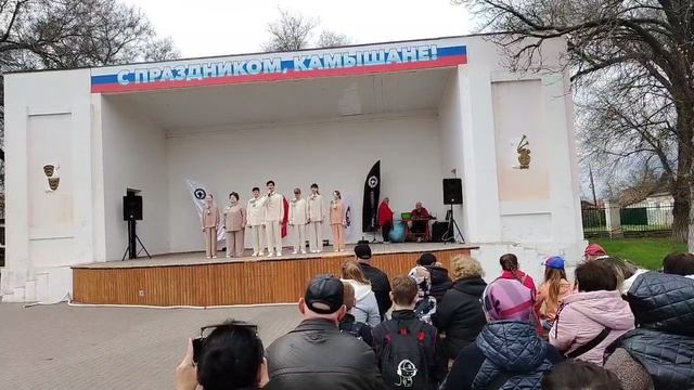 Театрализованная литературно- музыкальная композиция Так хочется жить - театральная студия Дебют [ge