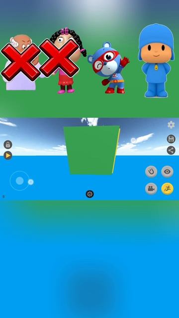 Opoloumel, Rita, Power Zach And Pocoyo. Кто победил поймай