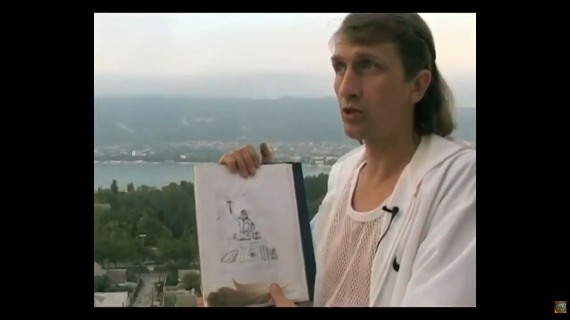 Дольмены 2 Интервью за кадром