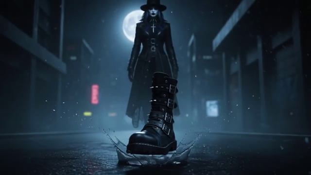 Властелины ночи. Киберпанк-рок-готика (авторская песня)