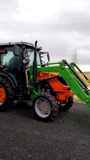 Прибыл в помощь! Обновленный Кентавр Т-654 минитрактор трактор