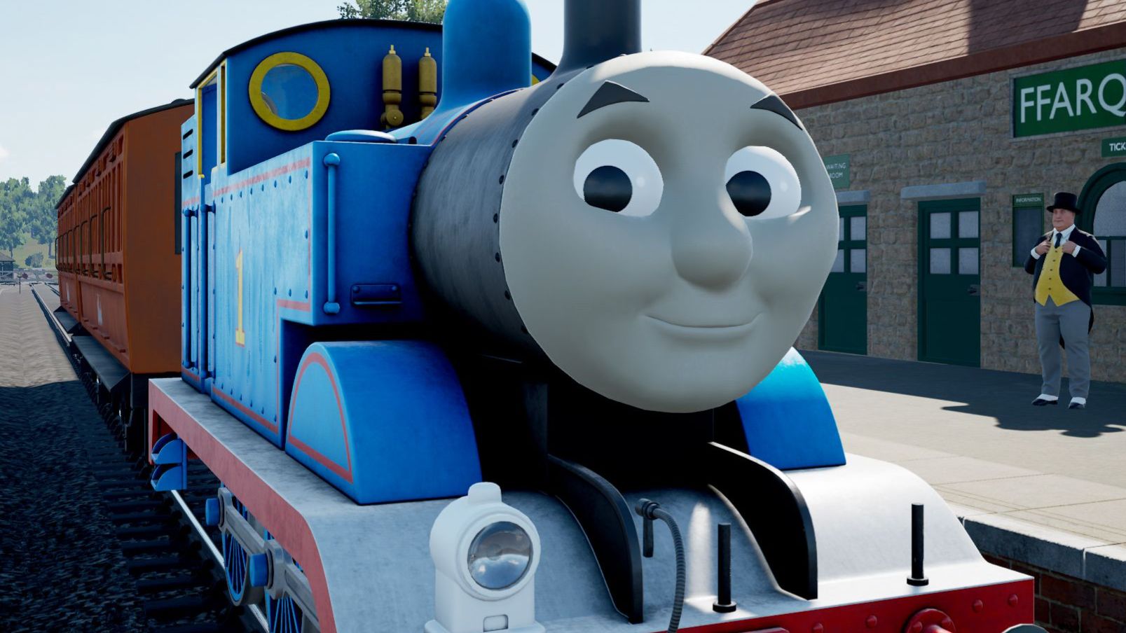 Паровозик Томас. Томас и его друзья. СБОРНИК 2