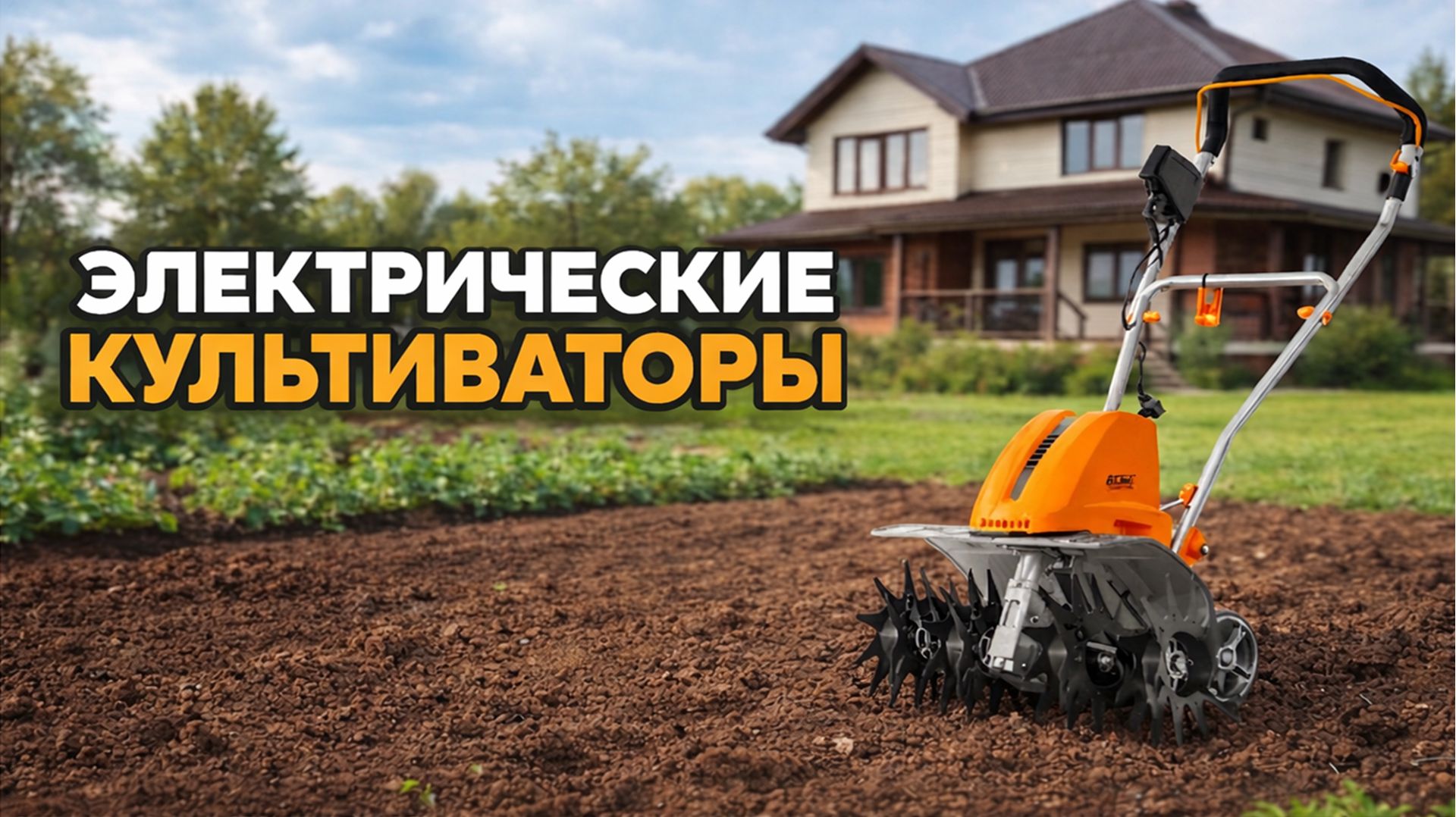 Топ-5. Лучшие электрические культиваторы