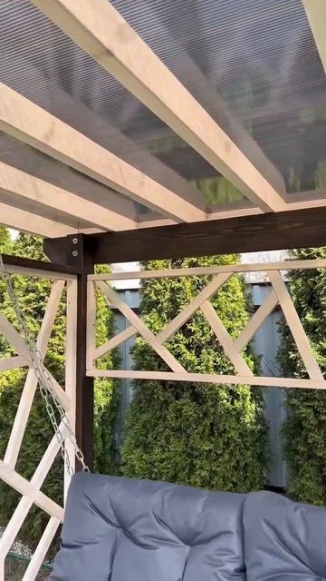 Идеальные качели мечты на даче