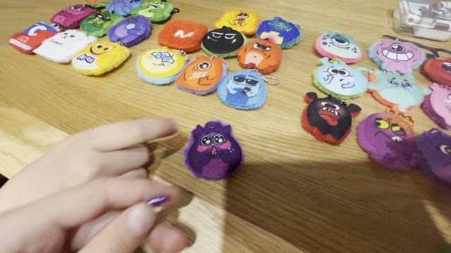 Распаковка под Жорика Вартанова - монстриксы Магнит