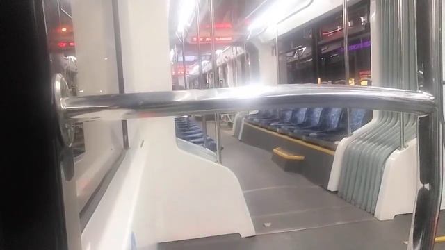 Поездка На Трамвае 39К На Витязе-М 31224 ЧерёмушкиУлица Ивана Бабушкина Москва 12.10.2024