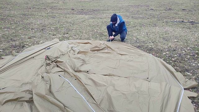 Распаковка. Палатка-типи MCETO