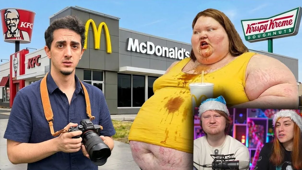 Я посетил самый толстый город в мире (76% людей имеют избыточный вес) _ РЕАКЦИЯ на Ruhi Çenet