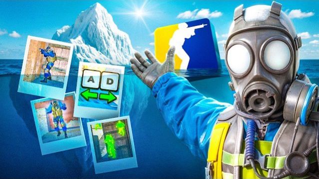 АЙСБЕРГ МЕХАНИК В КС2 ЗА 15 МИНУТ!