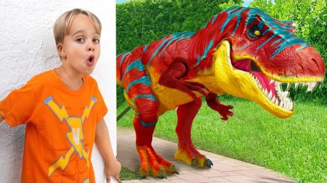 Приключения по спасению динозавров и другие забавные истории для детей