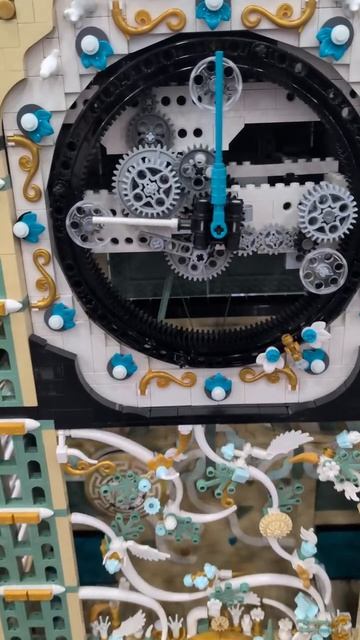 Лего диорама