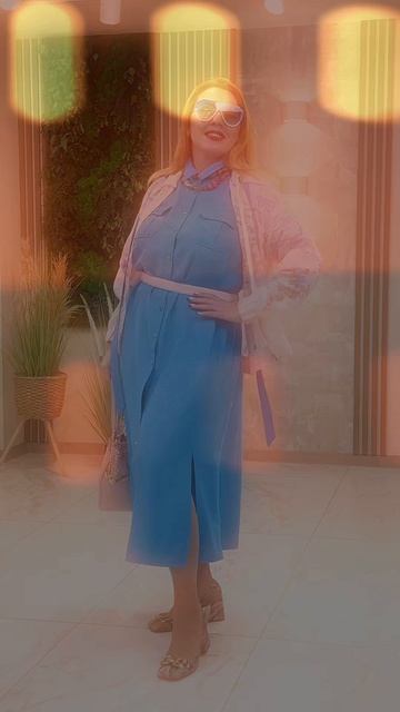 💙 Этот образ — как глоток свежего воздуха