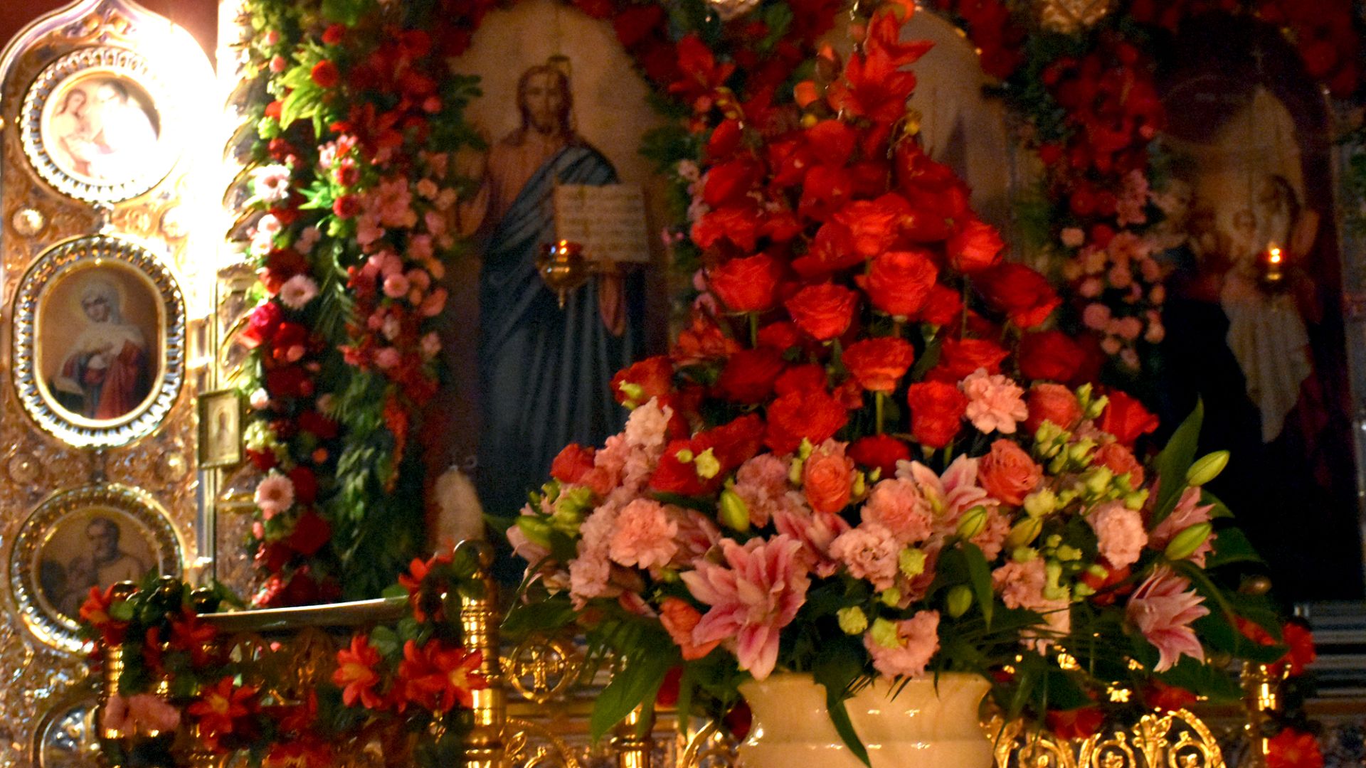 Царица Небесная, Ты мой Покров, Ты Надежда моя!