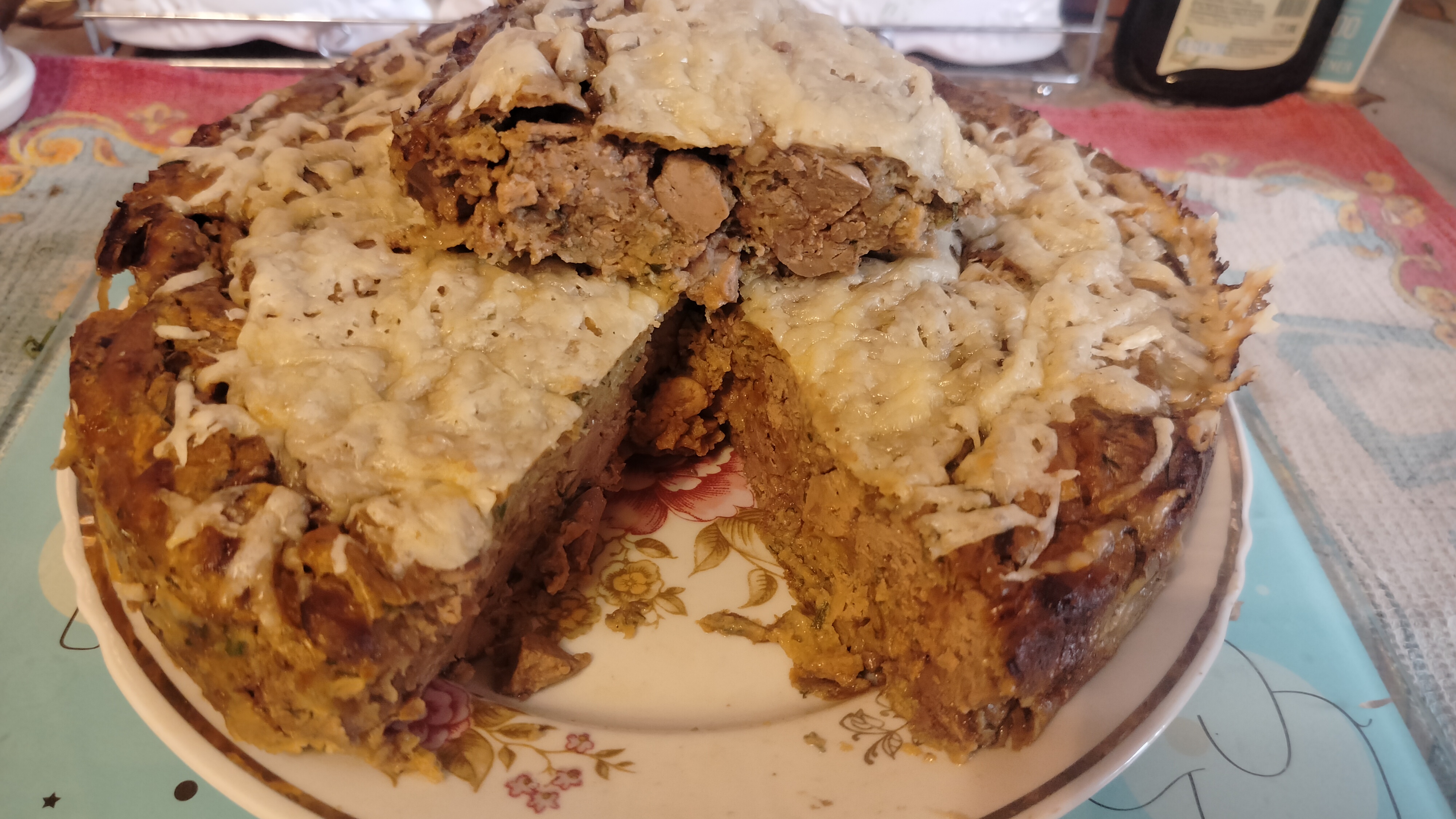 Пирог печëночный безумно вкусно и просто.