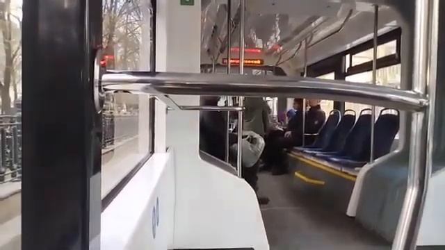 Поездка На Трамвае 39 На Витязе-М Метро Чистые ПрудыЧерёмушки Москва 22.04.2023