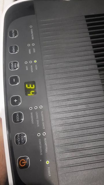 Осушители воздуха NeoClima ND-30AEB. Тест. 2