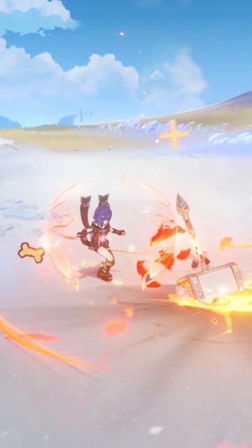 Прюн Геншин Genshinimpact Prune Прюн Shorts