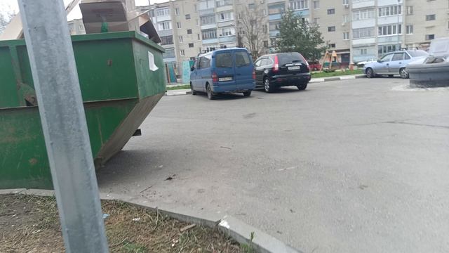 Полный строительный бак -это беспредел!!!