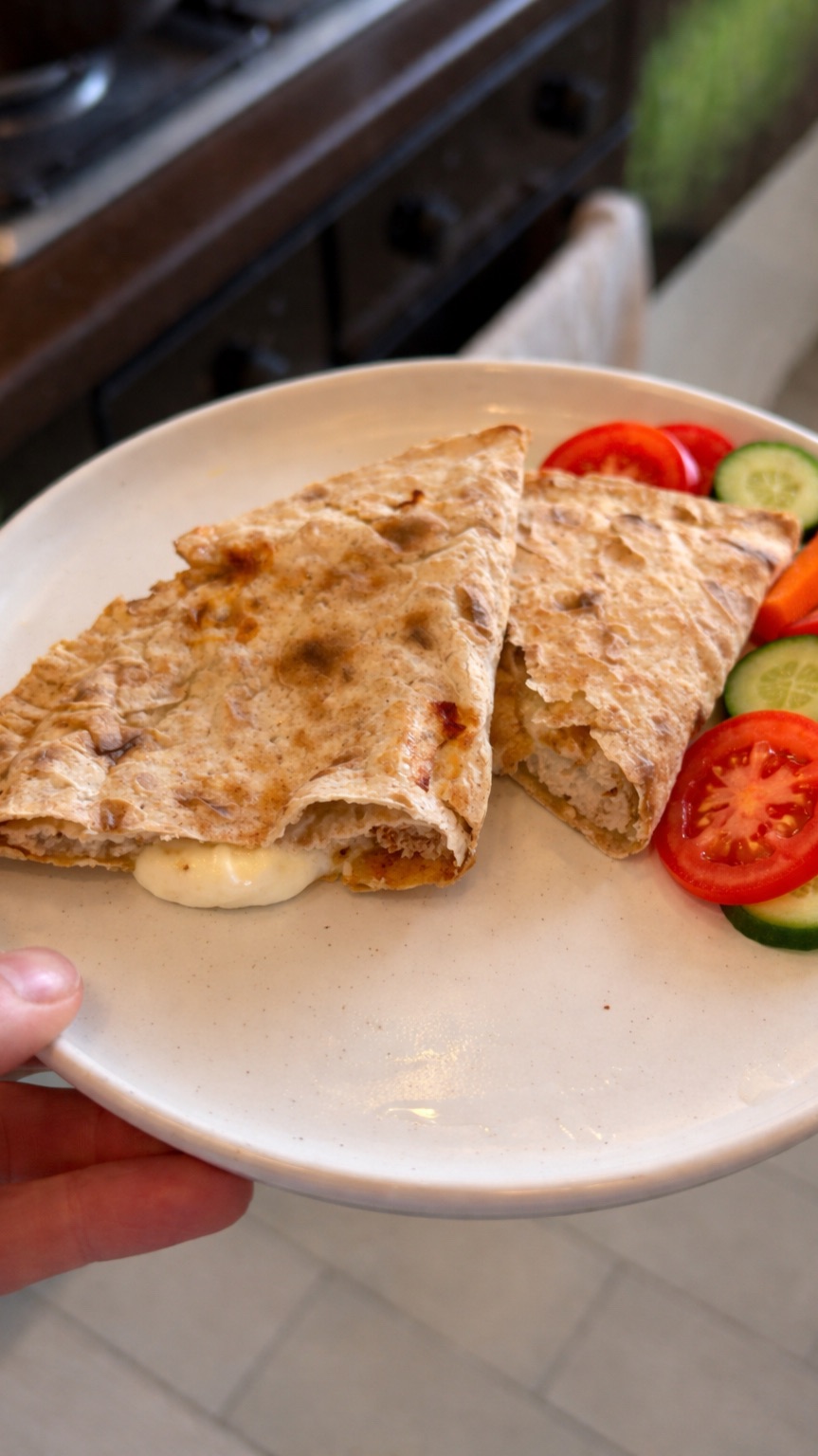 чебурек на 30 гр белка и 270 ккал 🤩