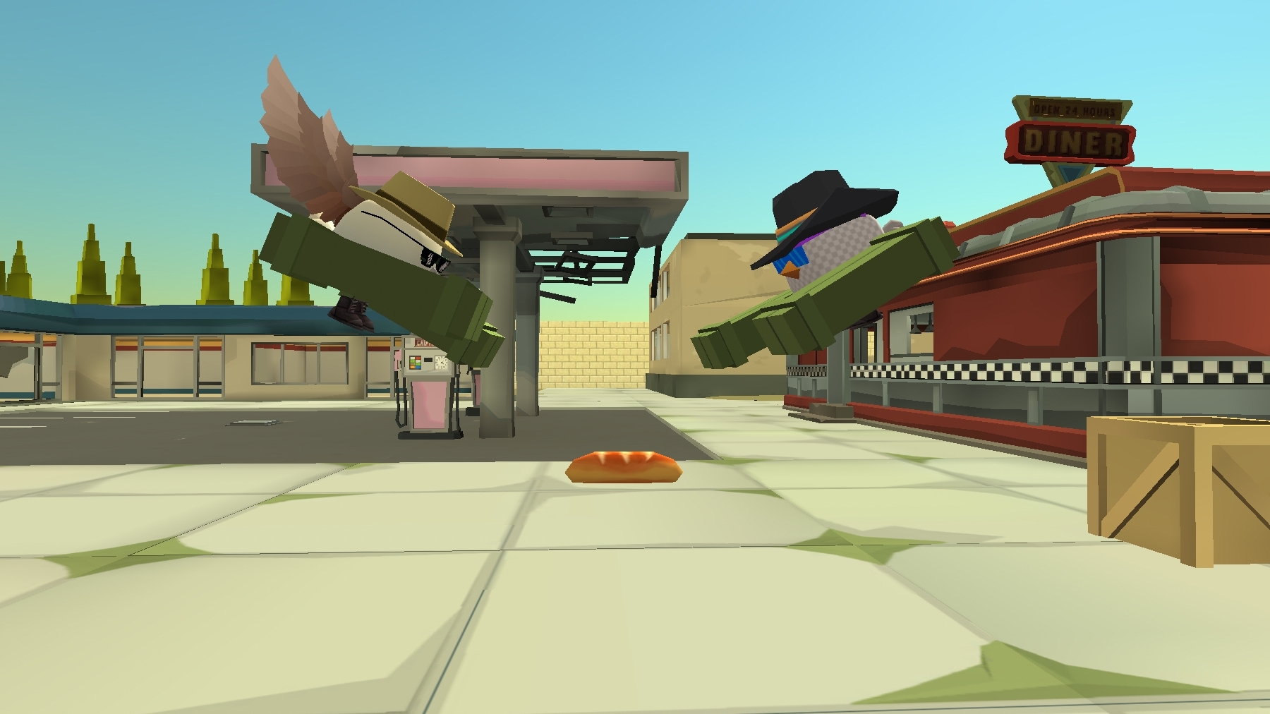 Я VS Крендель 79 К (за пирожок)там нет озвучки простите🥺