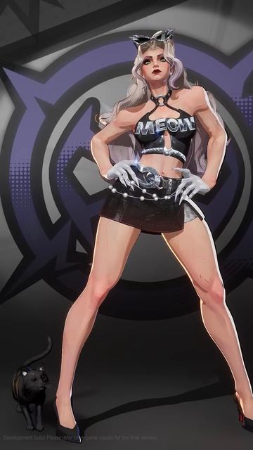 Презентация костюма Черной Кошки в стиле «Городской Хищник» | Marvel Rivals