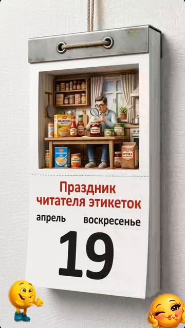 19 апреля.Праздник каждый день ❤️