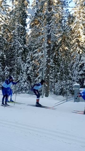 Русская зима марафонская команда