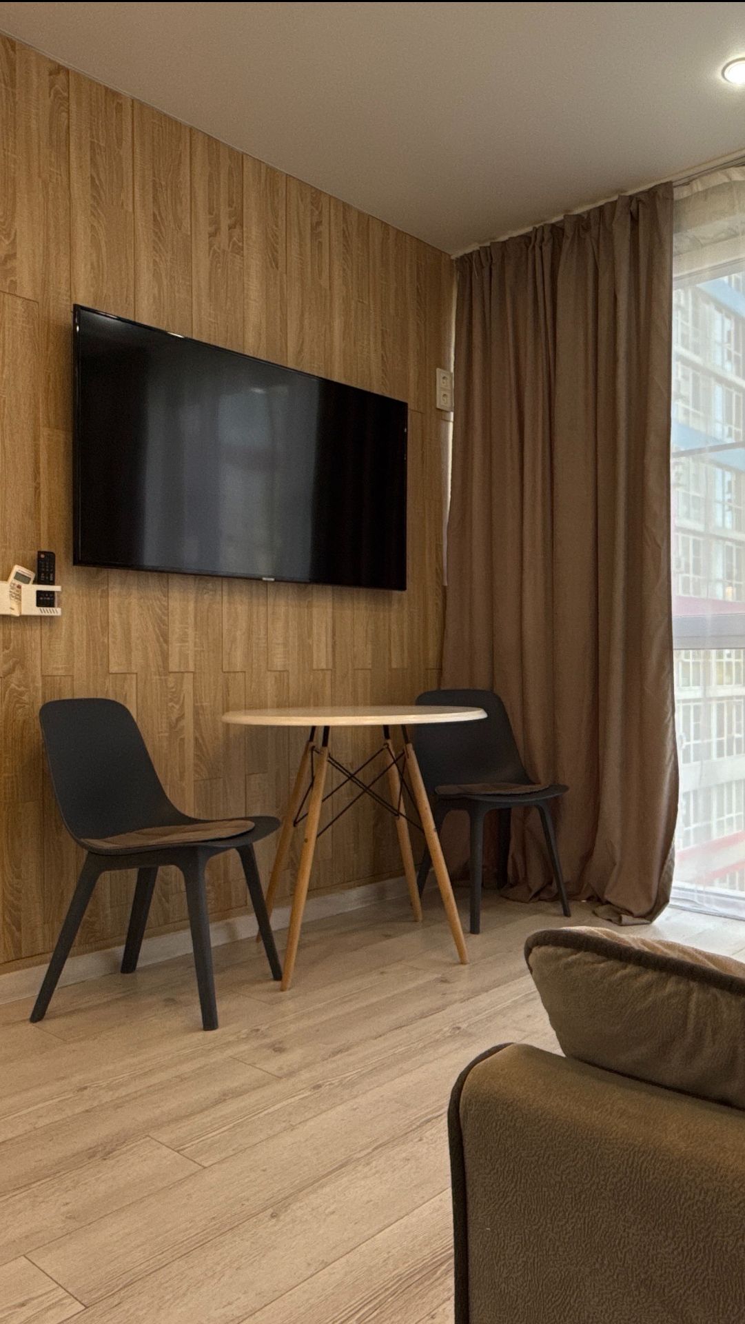 Обзор квартиры в ЖК 123 (Сочи): 37 м², вид во двор, 5‑й этаж — цена 12 500 000 руб.