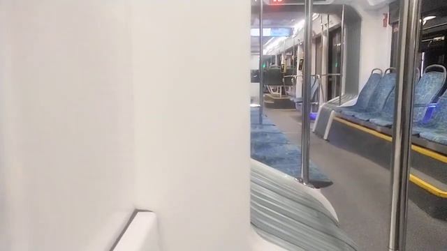 Поездка На Трамвае 39К На Витязе-М 31169 Улица Ивана БабушкинаЧерёмушки Москва 12.10.2024