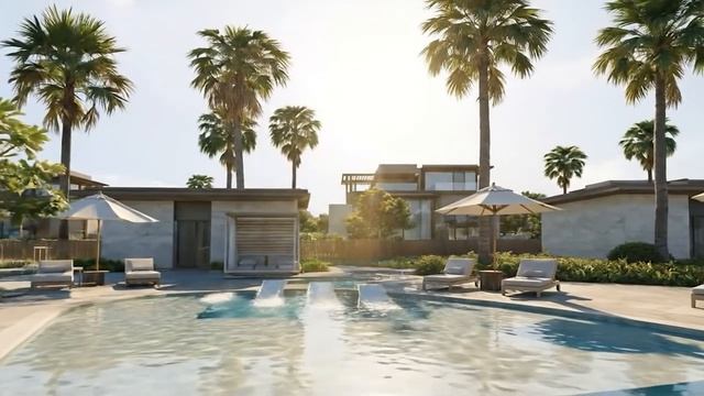 AI-видео для сайта застройщика: премиум-комьюнити в Дубае