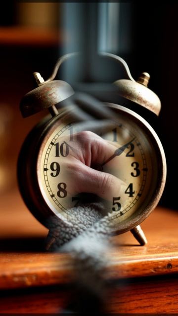 — Я не хочу вставать!