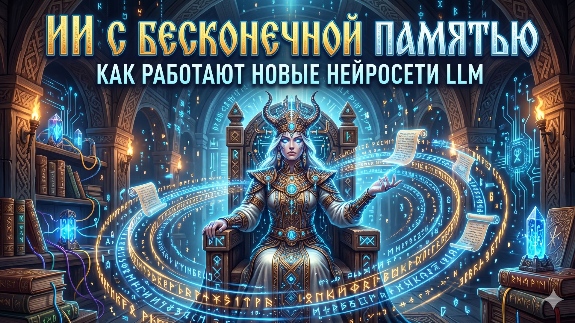  ИИ с бесконечной памятью: Как работают новые нейросети LlM нейросети LocalllM обзорнейросетей