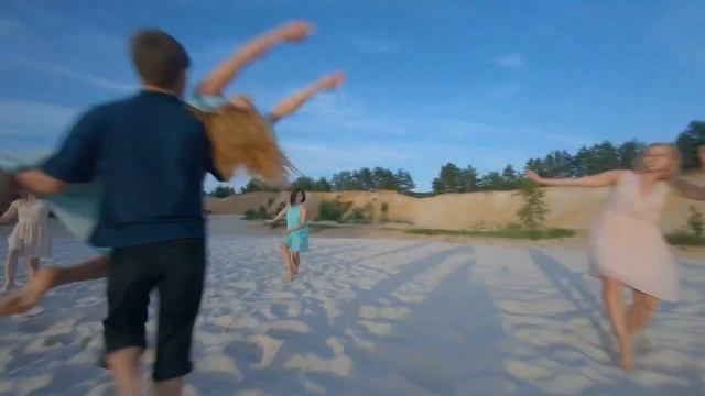 Dance Swooted By CineWhoop Drone